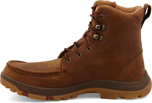 Miniatura 166 de Twisted X Botas Tech X para hombre de 12 pulgadas, botas occidentales casuales para hombre