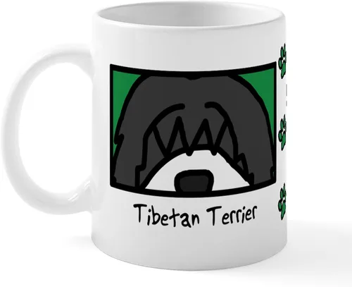 Miniatura 13 de CafePress Taza de café de cerámica Anime American Eskimo de 11 oz (11.0 fl oz)