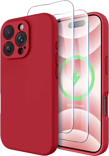 Miniatura 202 de OTOFLY Funda para iPhone 11, funda para teléfono 11, delgada, a prueba de golpes, antihuellas, forro de microfibra antiarañazos, funda protectora