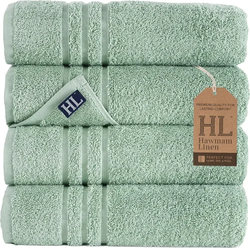 Miniatura 29 de Juego de 6 toallas de baño negras para baño, algodón turco original, suave, absorbente y de primera calidad, 2 toallas de baño, 2 manos y 2 toallas