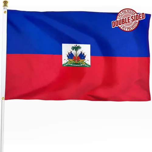 Miniatura 9 de Bandera de Nicaragua de 3 x 5 pies para exteriores, bandera nacional nicaragüense, bandera nacional nicaragüense, doble cara de 3 capas de poliéster