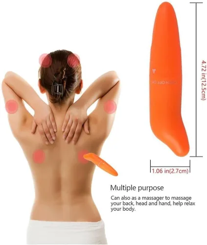 Miniatura 5 de Masajeador eléctrico de mano, herramienta eléctrica para pies, cuello, espalda, mano, pierna, brazo, dolores musculares para mujeres y hombres
