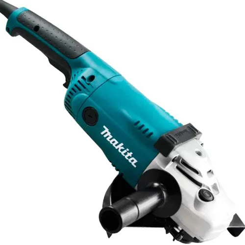 Miniatura 3 de Makita GA9020 Amoladora angular de 9 pulgadas, con interruptor de CA/CC