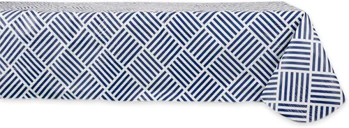 Miniatura 8 de DII - Mantel de vinil para mesa Azul marino