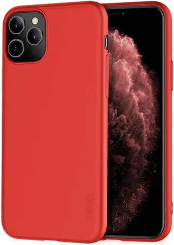 Miniatura 71 de X-level Funda para iPhone 11 Pro Max, delgada y suave TPU superficie mate, funda ultradelgada para teléfono, ligera, protectora completa