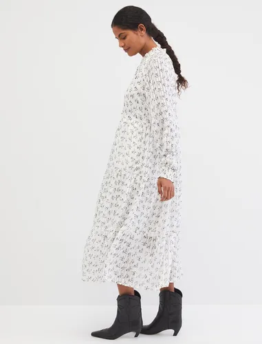 Miniatura 3 de Motherhood Maternity Vestido largo de maternidad para mujer, para sesión de fotos o baby shower