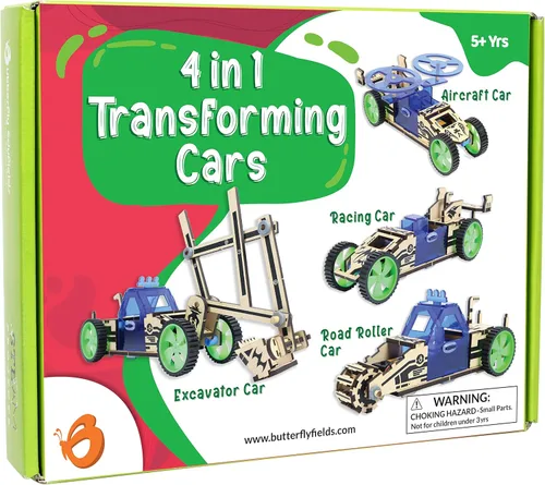 Miniatura 9 de Butterfly EduFields - Kits de proyectos STEM jumbo con más de 70 actividades para niños de 12 a 14 años Kits de ingeniería y robótica STEM
