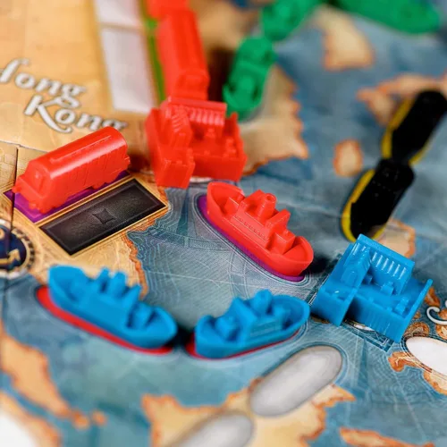 Miniatura 9 de Asmodee Ticket to Ride London - Juego de mesa de estrategia de construcción de rutas de trenes, juego familiar divertido para niños y adultos, a
