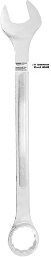 Miniatura 4 de Performance Tool W348B Llave combinada de 12 puntas con acabado de cromo satinado de 2 pulgadas