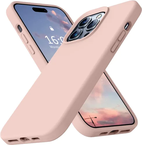 Miniatura 102 de Funda compatible con iPhone 13 de 6.1 pulgadas, de silicona líquida premium [forro de microfibra suave antiarañazos], goma de gel, protección Uva