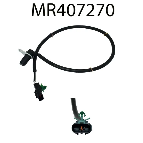 Miniatura 2 de Embellu MR407270+MR407271+MR569411+MR569412 Sensor de velocidad de rueda ABS delantero y trasero compatible con Mitsubishi Montero 2001-2006