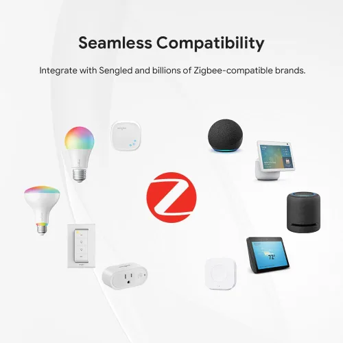 Miniatura 3 de Sengled Kit de inicio de bombilla inteligente, bombillas inteligentes que funcionan con Alexa, Google Home, bombilla que cambia de color, bombillas