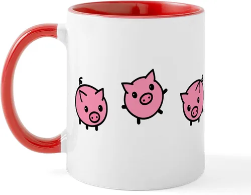 Miniatura 27 de CafePress Black Sheep Mug Taza de café de cerámica de 11 oz (11.0 fl oz)