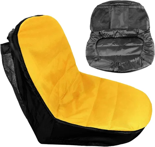 Funda de asiento de tractor para John Deere, funda de asiento de cortacésped compatible con Cub Cadet (pequeño)