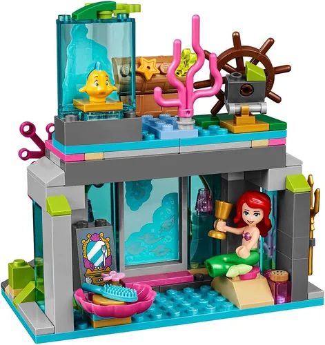 Miniatura 2 de LEGO Disney Princess Ariel y el hechizo mágico 41145 Kit de construcción (222 piezas)