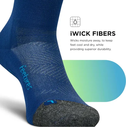 Miniatura 37 de Feetures Elite Light Cushion Mini Crew Sock - Calcetines deportivos con compresión dirigida