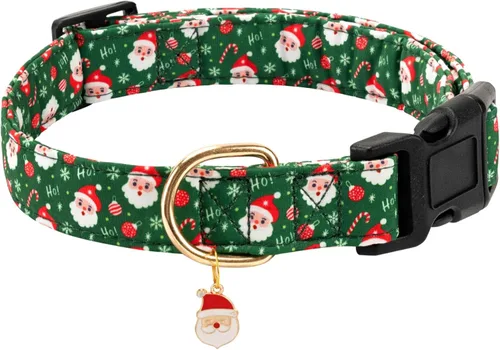 Miniatura 10 de Collares para perros con hebilla ajustable para lindas, hembras, hembras, hembras, machos, collar especial suave y elegante para perros con diseño