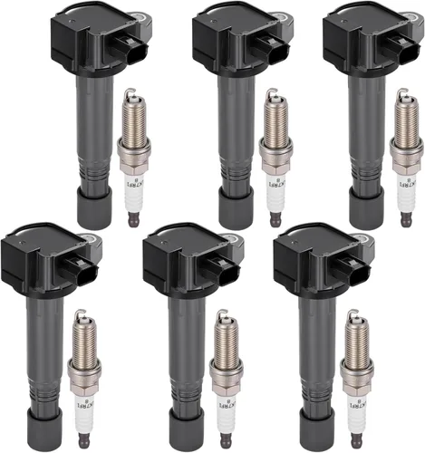 Miniatura 19 de BDFHYK Paquete de bobinas de encendido compatible con Acura Honda