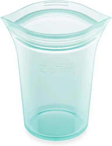 Miniatura 70 de Zip Top - Contenedores reutilizables de silicón 100 % platino