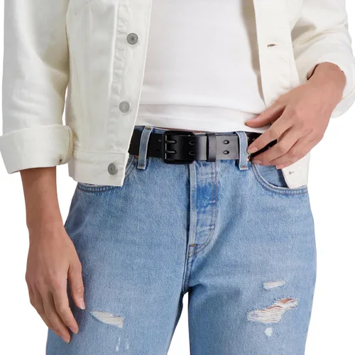 Miniatura 5 de Levi's Women's Fully Adjustable Peforated Belt with Double Prong Buckle