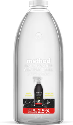 Miniatura 9 de Method Spray limpiador diario de granito, huerto de manzanas, agente de limpieza para granito, mármol y otras piedras selladas, botellas de spray