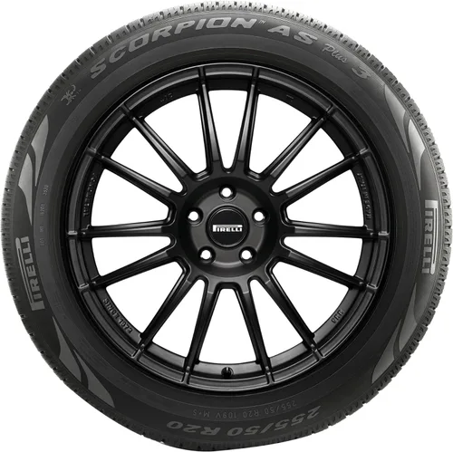 Miniatura 2 de Pirelli Scorpion AS Plus 3 235/55R20 102H - Neumático para camión ligero y SUV