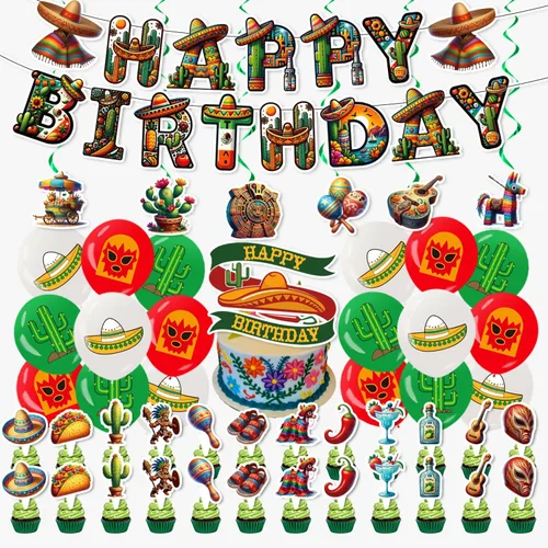Miniatura 10 de Decoraciones de cumpleaños de baloncesto, lindo cartel de feliz cumpleaños con temática deportiva, suministros divertidos para fiesta de niño y niña