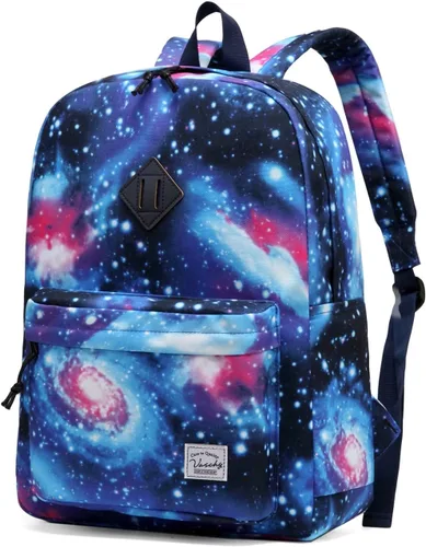 Miniatura 29 de VASCHY - Mochilas para uso diario de mujer, verde, Mediana
