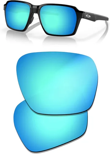 Miniatura 3 de Prizo ORL Lentes polarizadas de repuesto para gafas de sol Oakley Parlay OO4143 - MultiColors