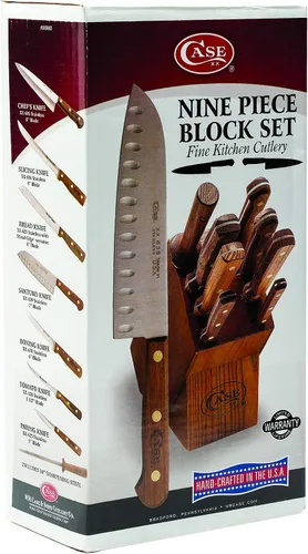Miniatura 3 de Case XX WR - Juego de 9 piezas de cuchillos y cubiertos para el hogar, artículo #10249