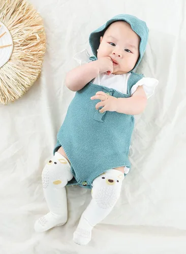 Miniatura 7 de Calcetines antideslizantes para bebés y niños de 0 a 3 años de edad, calcetines antideslizantes para niños y niñas, 6 pares