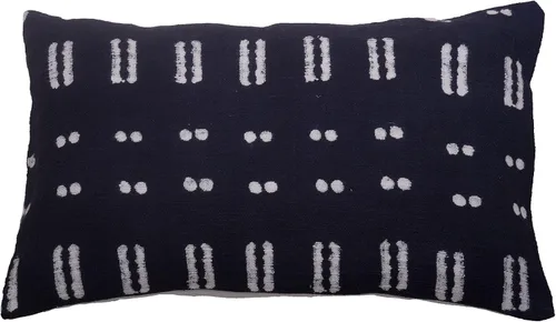 Miniatura 22 de Trade Star Funda de almohada corporal de diseñador 100 % algodón, hecha a mano, grande, funda de almohada decorativa estilo bohemio para casa