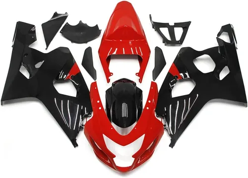 Miniatura 338 de Kit de carenado de inyección azul, negro y blanco para Suzuki GSXR600 GSX750 2006 2007 GSXR 600 GSX-R750 06 07 ABS Carenado de plástico completo
