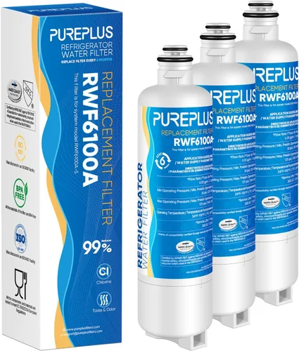 Miniatura 13 de PUREPLUS BORPLFTR50 Reemplazo para Filtro de Agua Ultra Claridad Pro de Bosch 11025825 para Refrigerador, Compatible con 12033030, 12028325