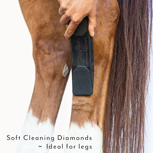 Miniatura 4 de StripHair Gentle Groomer - Original para caballos perros masaje de aseo 6 en 1