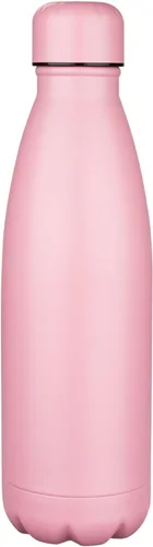 Miniatura 18 de OWS - Botellas de agua aisladas de 17 onzas a granel paquete de 1/2/4 botellas de agua deportivas de metal, botella de doble pared al vacío sin BPA