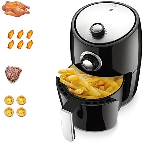 Miniatura 3 de Freidora de aire 2.2L Hogar Inteligente de Gran Capacidad Libre de Aceite Multifunción Pan Eléctrico
