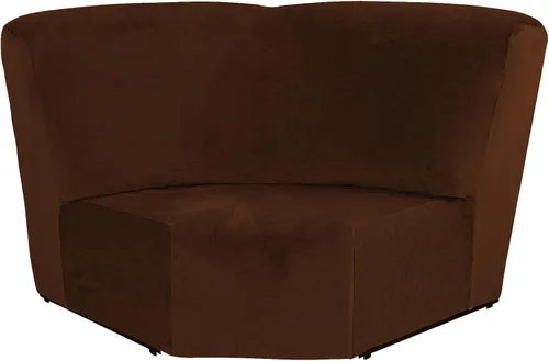 Miniatura 2 de Funda para asiento en forma de cuña de esquina de ULTICOR para sofá reclinable en L (negro)