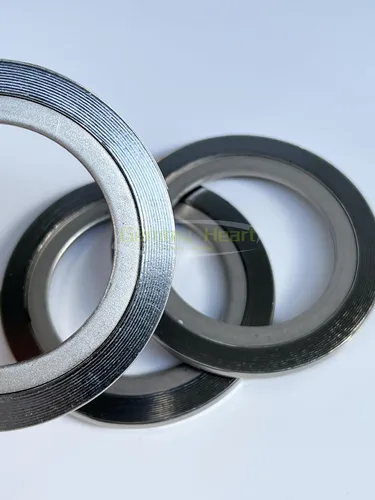 Miniatura 4 de Junta espiral para heridas con anillo interior SUS304, relleno de grafito, 5 piezas 1/2 '' DN15