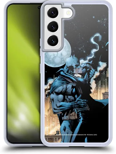 Miniatura 25 de Head Case Designs Funda de gel Hush con licencia oficial de Batman DC Comics #608 para cómics [protección de grado militar] compatible con Google