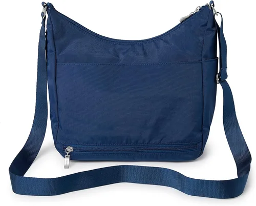 Miniatura 96 de Baggallini womens Everywhere Bagg Crossbody Women 11x9 Lightweight Nylon Hobo Water-resistant Travel Bag W/Rfid
