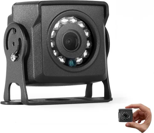Miniatura 12 de Mini cámara de seguridad PoE de 5MP, visión nocturna IR invisible de 940 nm, lente de 0.142 in (75° FOV), 5 megapíxeles a 20 fps, cámara IP Ultra HD