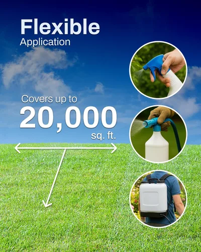 Miniatura 6 de EarthWorks for Home Sea3 - Acondicionador de suelo Fertilizante líquido orgánico con ácidos húmicos, algas y melaza para céspedes más saludables