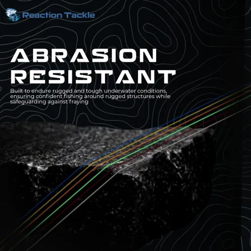 Miniatura 4 de Reaction Tackle Línea de Pesca de Monofilamento - Nylon Mono Fuerte y Resistente a la Abrasión, Lanzamiento Suave y Largo - Baja Memoria - Línea