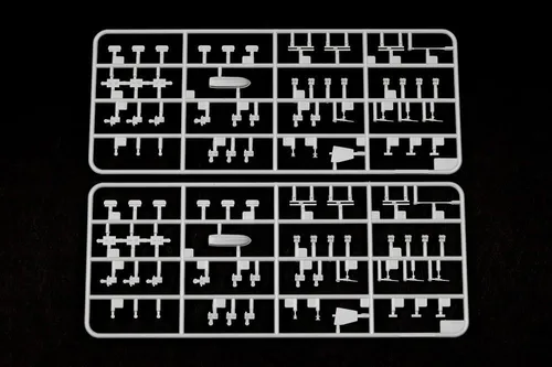 Miniatura 9 de Trumpeter 1/700 USS Sacramento AOE1 Kit de Modelo de Buque de Apoyo de Combate Rápido
