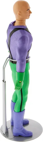 Miniatura 3 de Plymor DSP-70S - Soporte ajustable plateado para muñecas, se adapta a muñecas o figuras de acción de 12, 13, 14, 15, 16 y 17 pulgadas, la cintura es