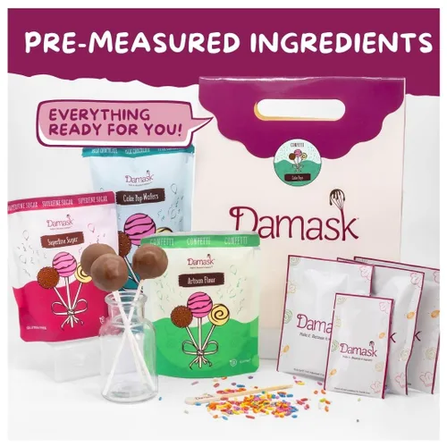 Miniatura 3 de Kit de pastel de confeti sin gluten - Revestimiento de chocolate con leche