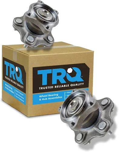 Miniatura 126 de TRQ Juego de buje y rodamiento trasero de 2 piezas compatible con Audi TT 2000-2006 TT Quattro, Volkswagen Beetle 1998-2010, Golf 1998-2005, Jetta