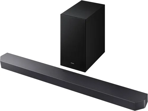 Miniatura 2 de Samsung Barra de sonido serie Q HW Q600F 3.1.2 canales Subwoofer (modelo 2025) SpaceFit Sound Pro, Q-Symphony, sonido adaptable