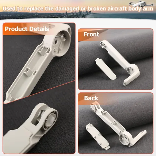 Miniatura 3 de Cáscara de Brazo Corporal para DJI Mavic Mini 2 Cubierta de Brazos de Reemplazo para DJI Mini/Mini SE Mini 4K Drone Accesorios Piezas con Cubierta